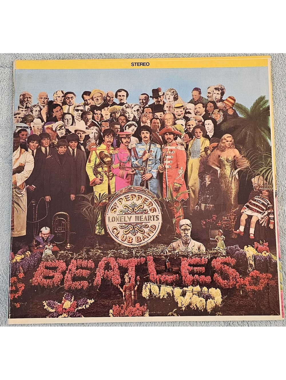 The Beatles - Sgt. Pepper's Lonely Hearts Club Band Vinyl LP 1968 SMAS 2653 EX.